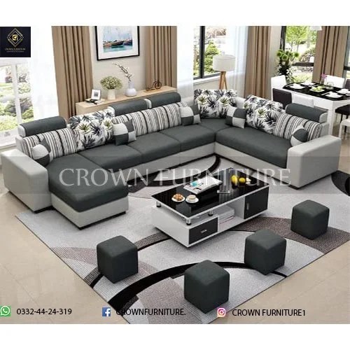 Corner Sofa 003 Furniture Design in Lahore Pakistan 2024