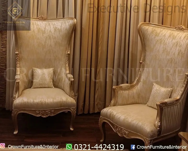 Bedroom Chair 02 Furniture Design in Lahore Pakistan 2024