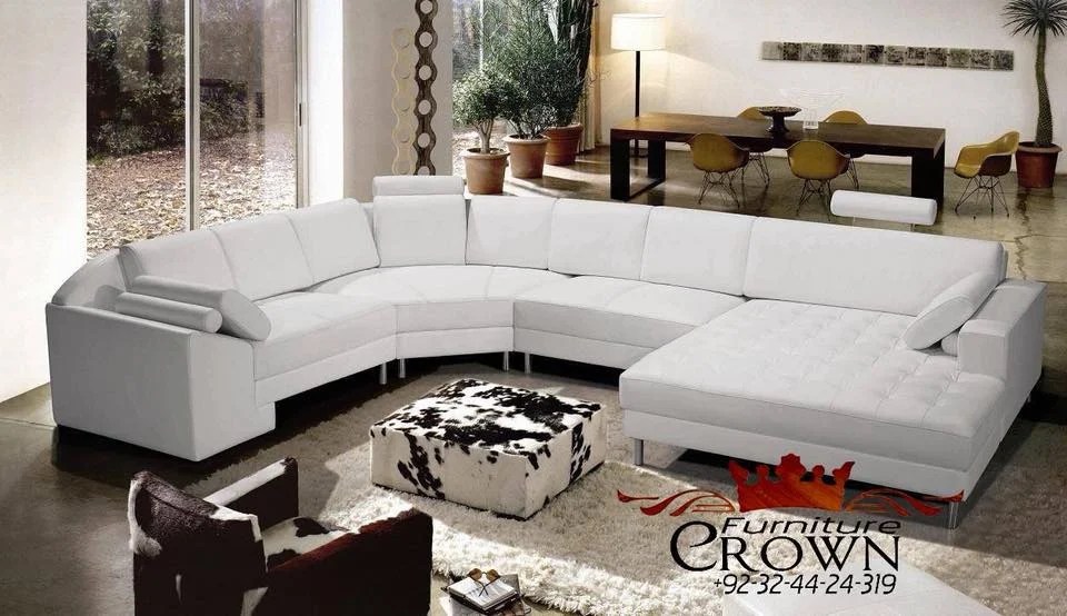 Corner Sofa 033 Furniture Design in Lahore Pakistan 2024