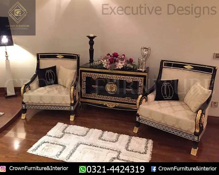 Bedroom Chair 04 Furniture Design in Lahore Pakistan 2024