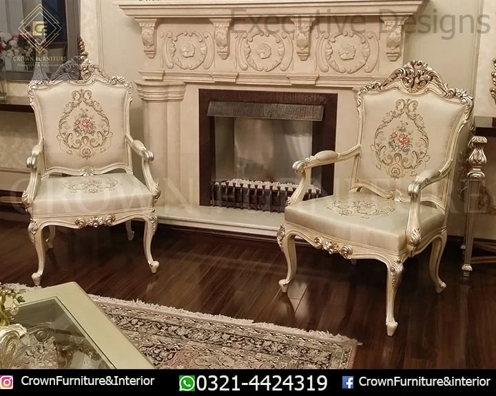 Bedroom Chair 05 Furniture Design in Lahore Pakistan 2024