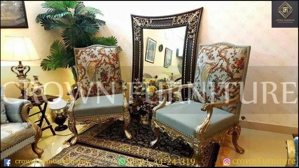 Bedroom Chair 10 Furniture Design in Lahore Pakistan 2024