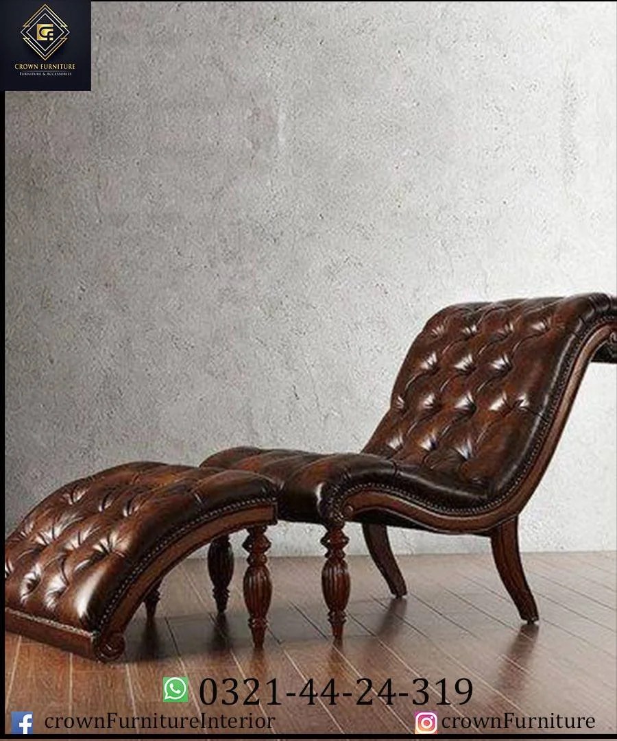 Bedroom Chair 11 Furniture Design in Lahore Pakistan 2024