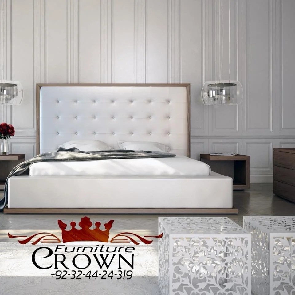 Bed Set 177 Furniture Design in Lahore Pakistan 2024