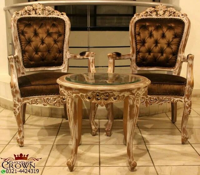 Bedroom Chair 17 Furniture Design in Lahore Pakistan 2024