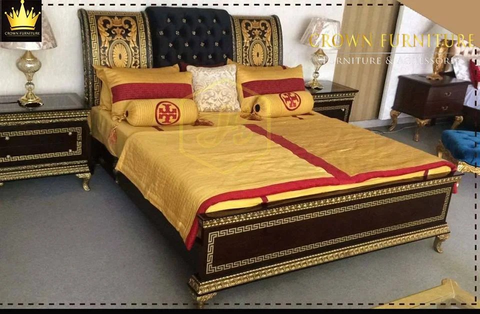 Bed Set 20 Furniture Design in Lahore Pakistan 2024