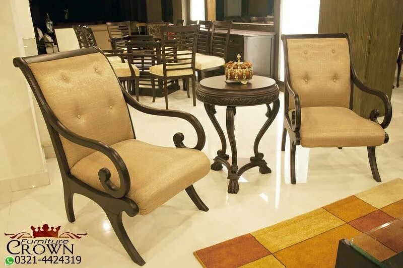 Bedroom Chair 25 Furniture Design in Lahore Pakistan 2024