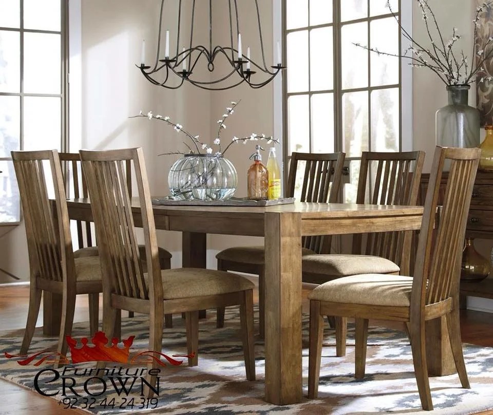 Dining Table 34 Furniture Design in Lahore Pakistan 2024