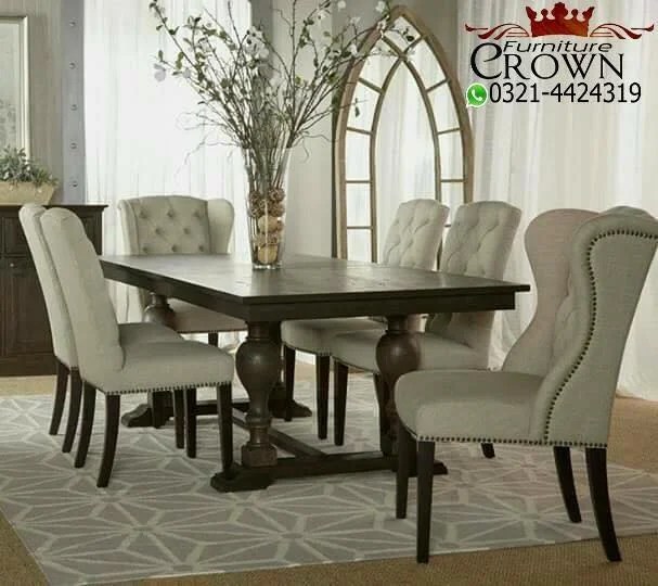 Dining Table 48 Furniture Design in Lahore Pakistan 2024