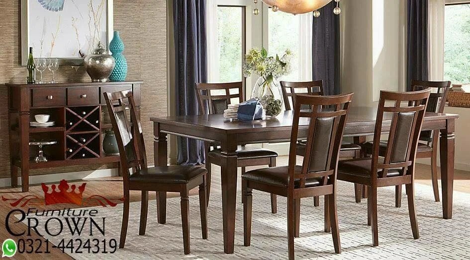 Dining Table 49 Furniture Design in Lahore Pakistan 2024