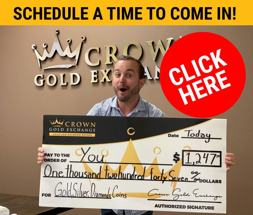 Cash For Gold Silver & Diamond Carlsbad, CA Crown Gold Exchange