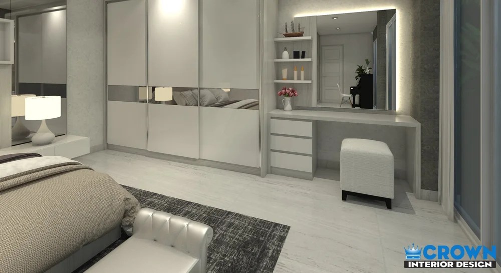 Bedroom Furnishing Crown Interior Designs