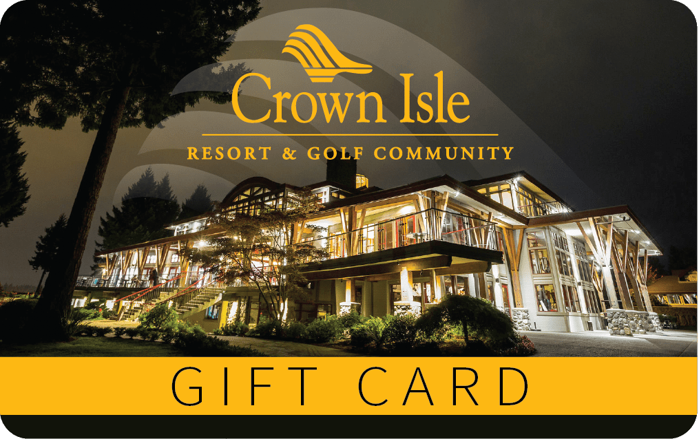Gift Certificate Crown Isle