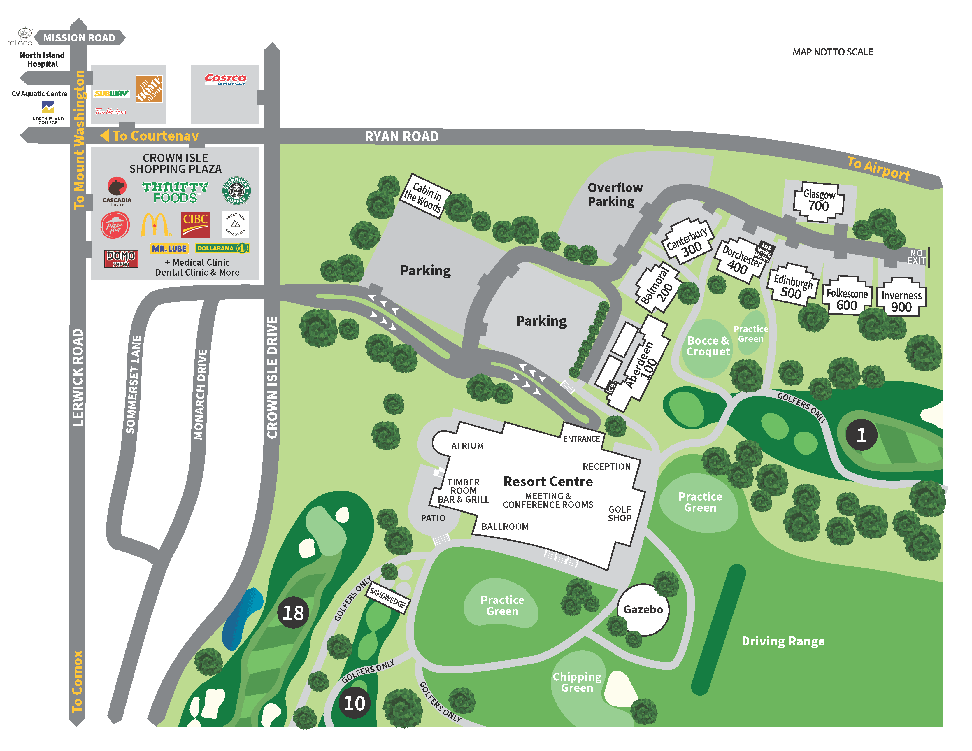 Guest Landing Page Crown Isle