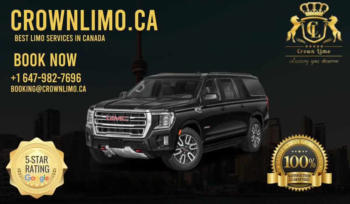 Premium Limousine Service in Mount Forest Crown Limo
