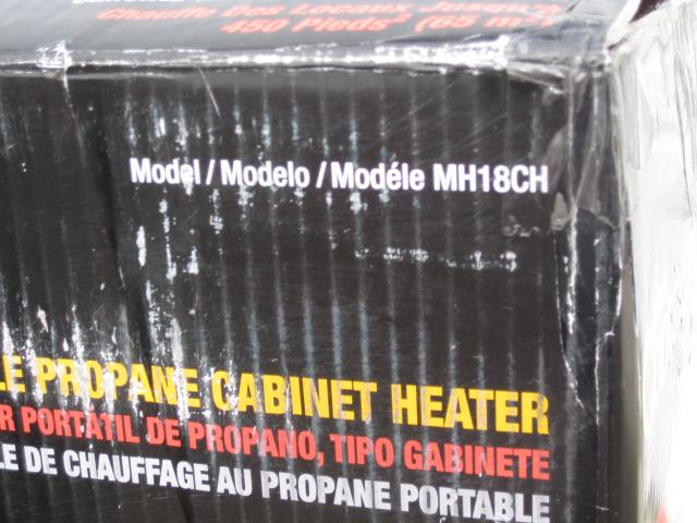 Mr. Heater 18,000 BTU Propane Cabinet Heater Northeast - Crown Liquidators