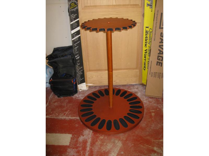 Rotating Gun Rack, 24 Gun Capacity Northeast Crown Liquidators