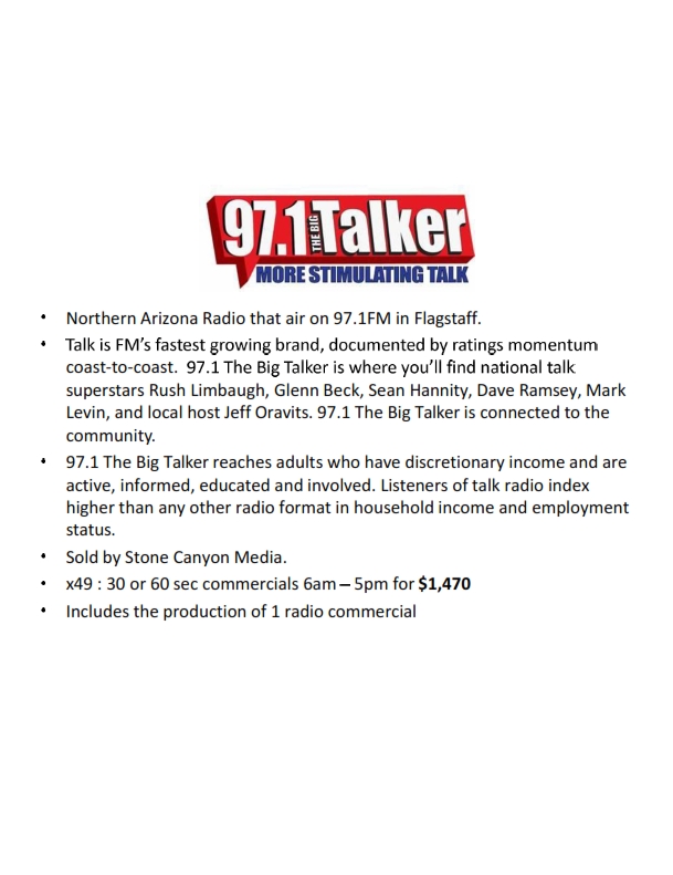 97.1 The Big Talker More Stimulating Talk Mortgage Lender In