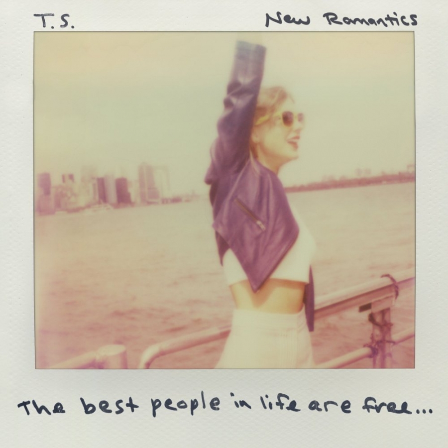 Taylor Swift "New Romantics" Songs Crownnote