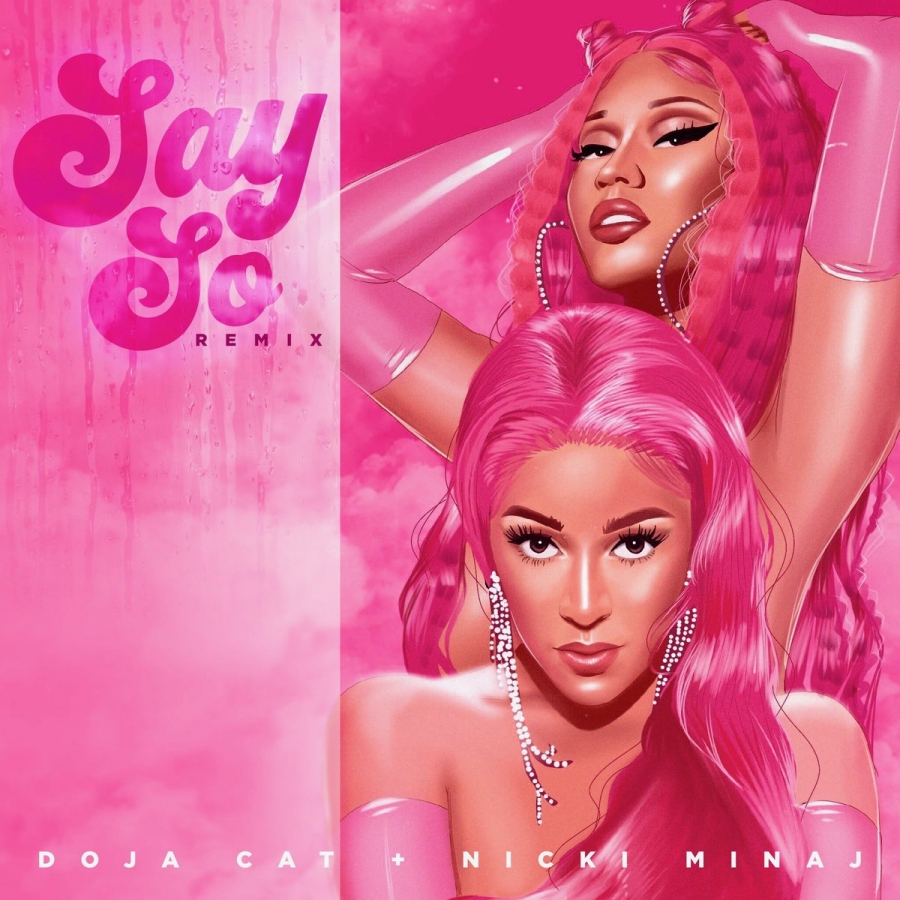 Doja Cat Nicki Minaj "Say So (Remix)" Songs Crownnote