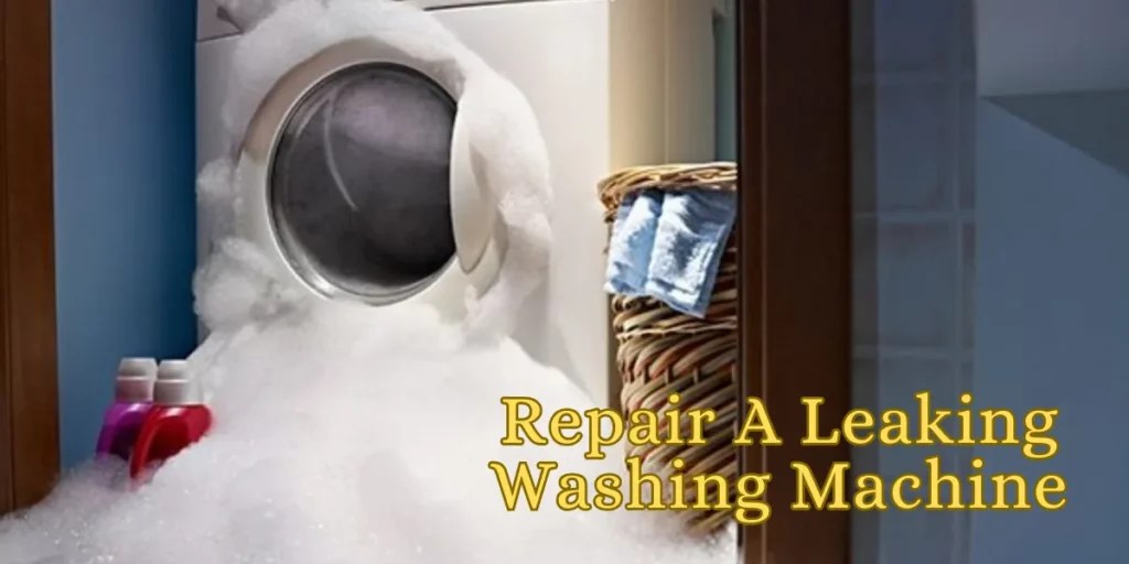 Expert Guide How to Repair a Leaking Washing Machine