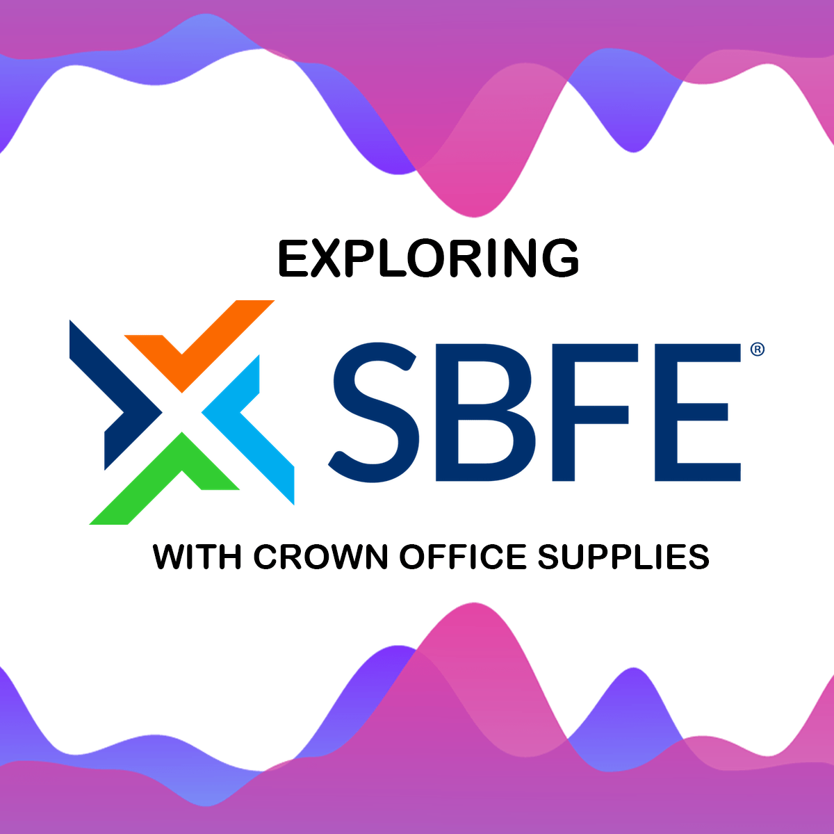 Small Business Financial Exchange (SBFE) What do they do? Crown