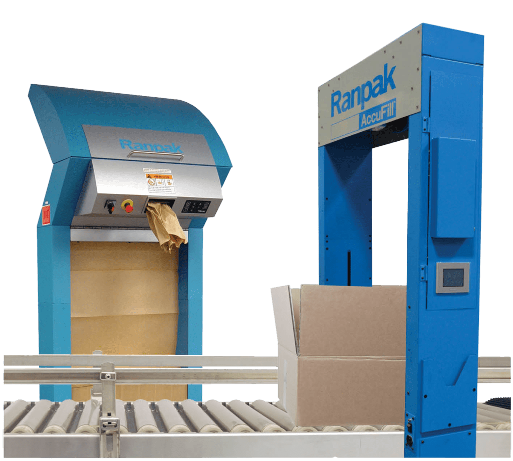 Paper Void Fill Crown Packaging