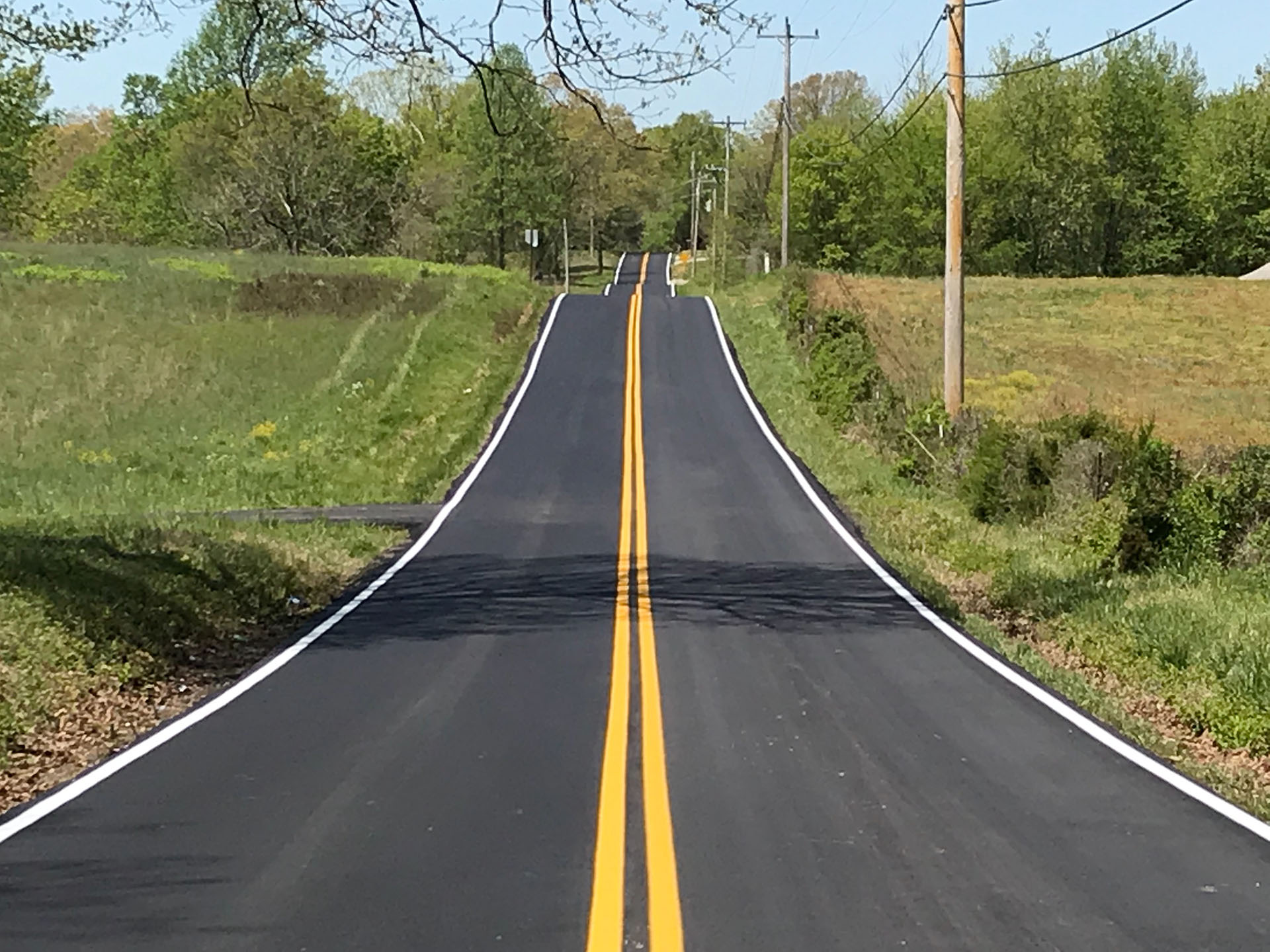 Pleasant View City Streets Crown Paving