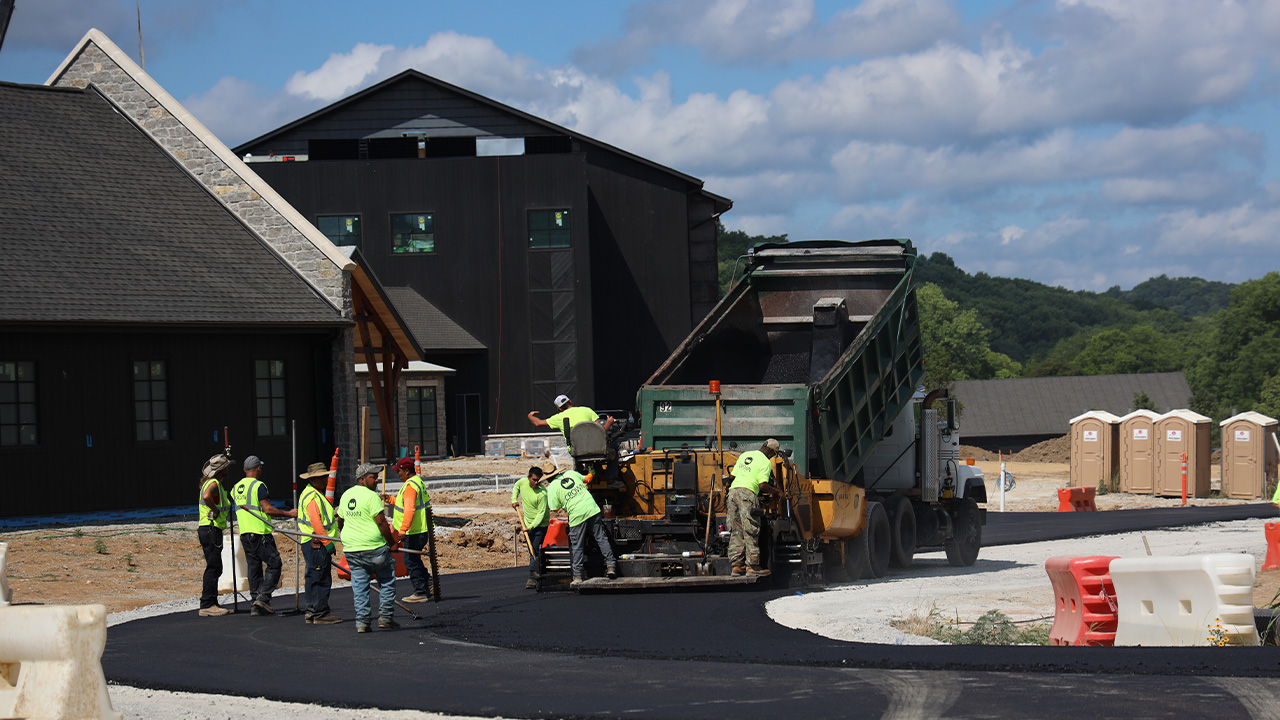 South Hall Rural Retreat Crown Paving