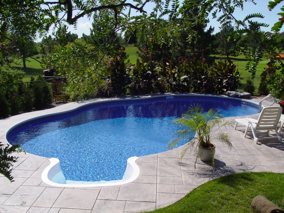 Inground Vinyl Pools Affordable Inground Pools in the DFW