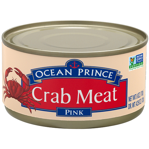 Pink Crab Meat Ocean Prince