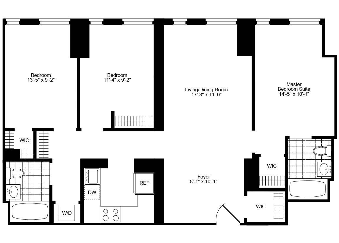 Stainless steel appliances Archives • Crown Properties International