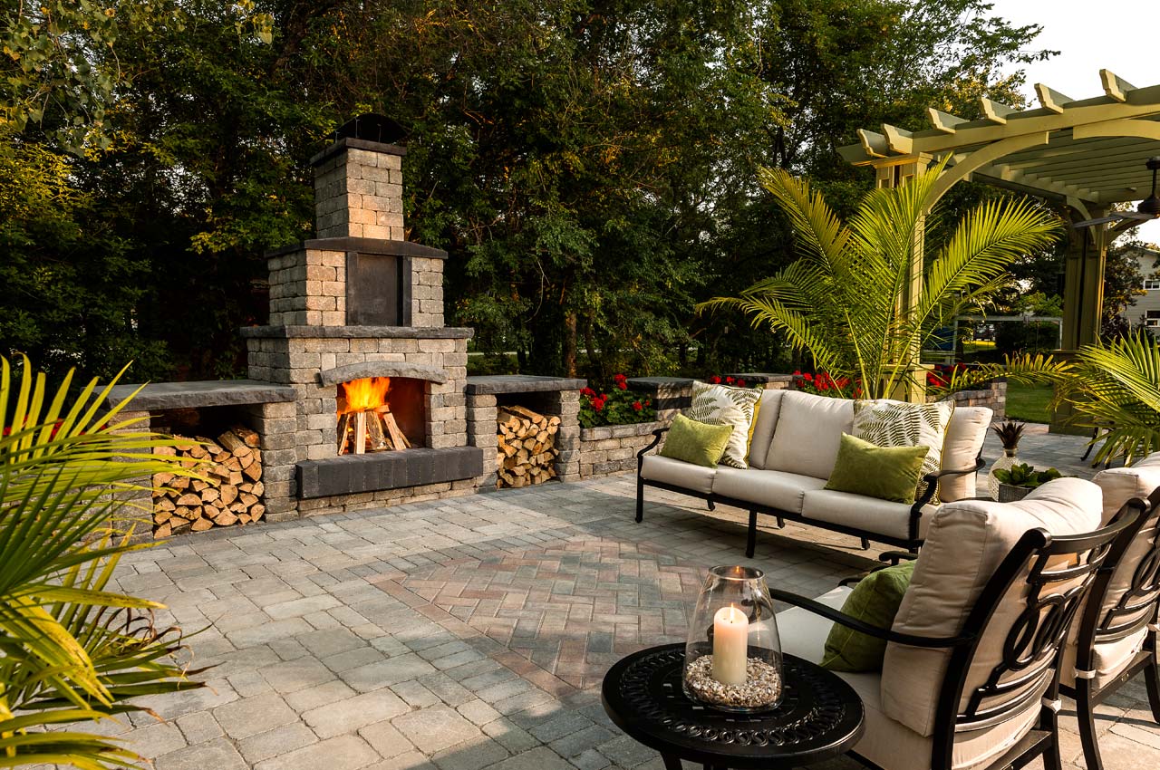Outdoor Stone Fireplace Kits Canada DreamsofWomen