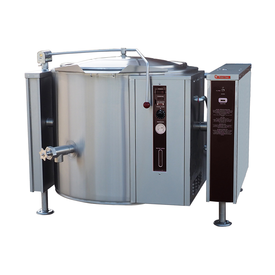 Market Short Height Tilting Gas Kettle FT40GLS