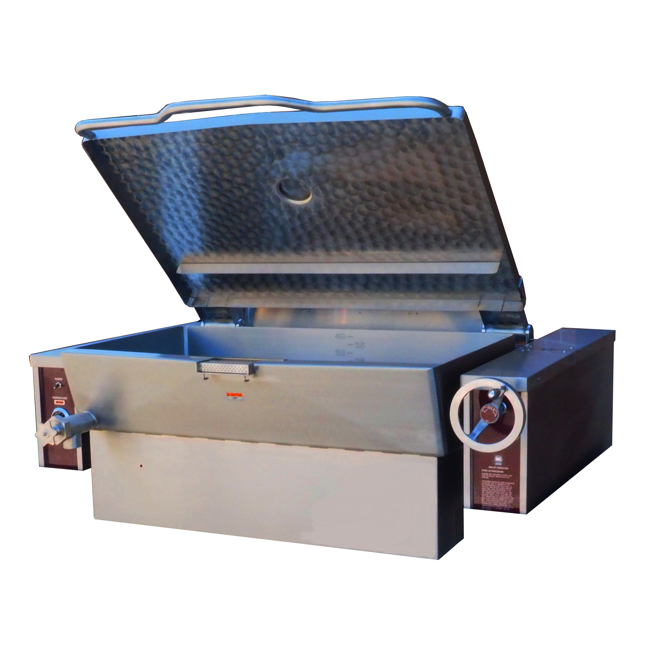 Crown Gas Tilt Skillet Wall Mounted GWTS