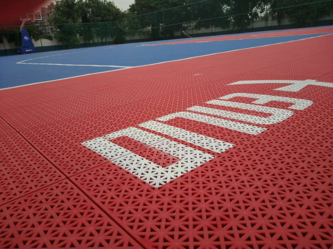 Interlocking Modular Sports Flooring (PP Tiles) Crown Traders