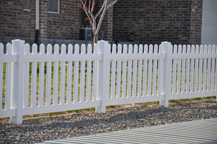 Vinyl Fence Styles Crown Vinyl Fence Inc. Utah Vinyl Fences Vinyl