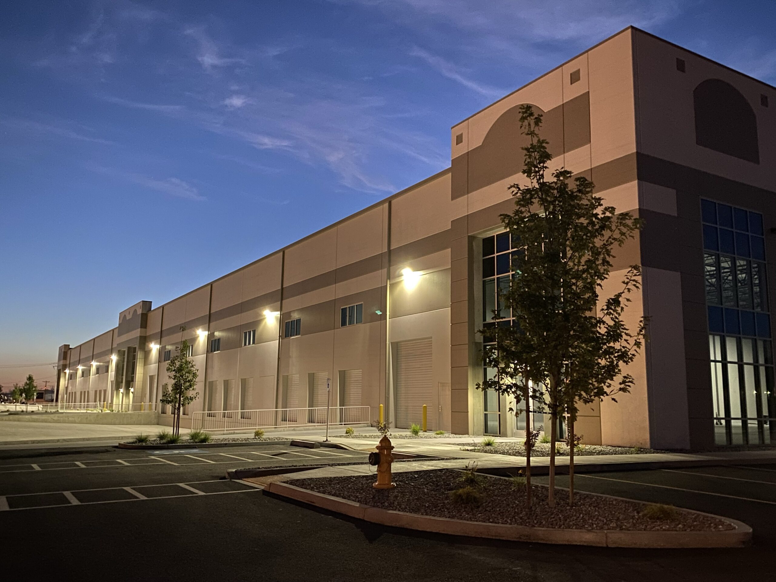 Euclid Logistics Center Crown West Realty