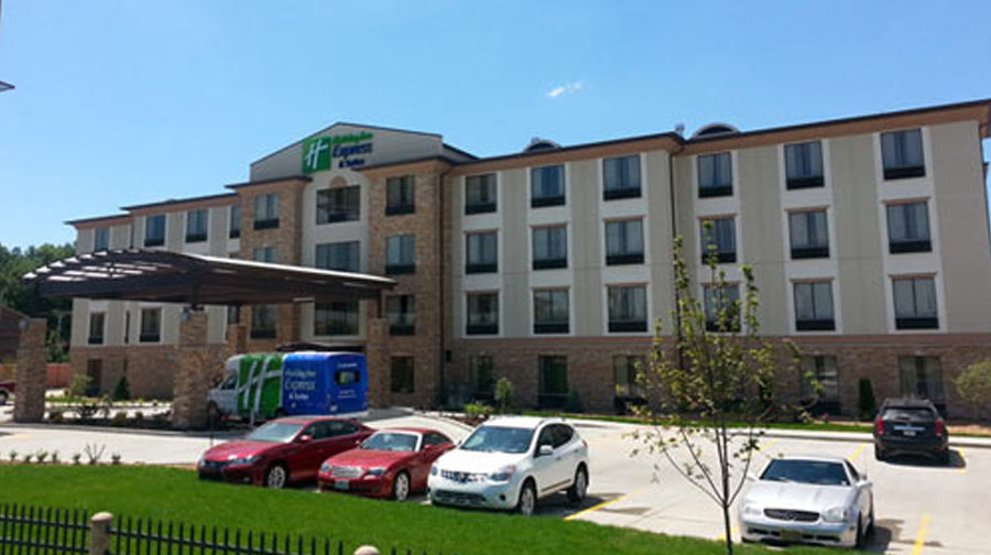 Hospitality Hotel Crown Window