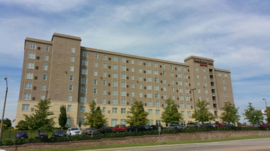 Hospitality Hotel Crown Window