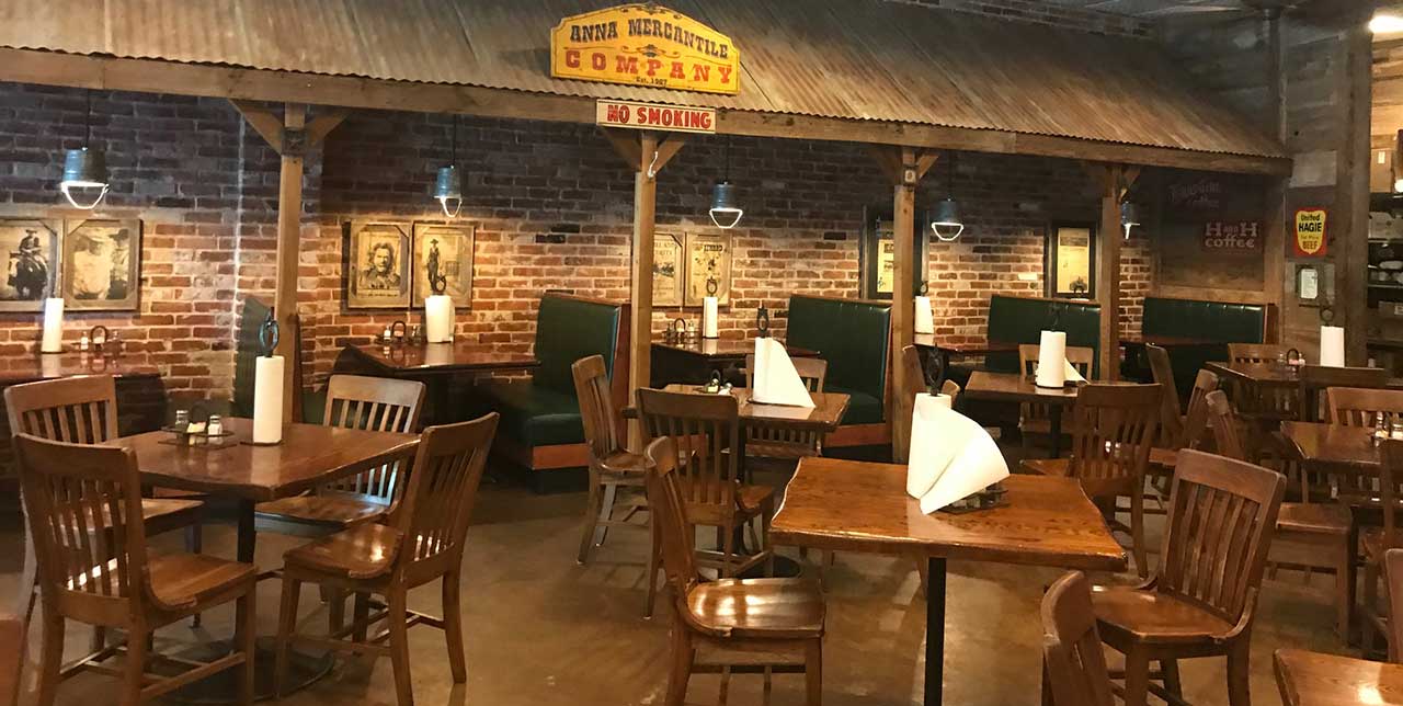 Crows Country Cafe Restaurant Anna, TX Home