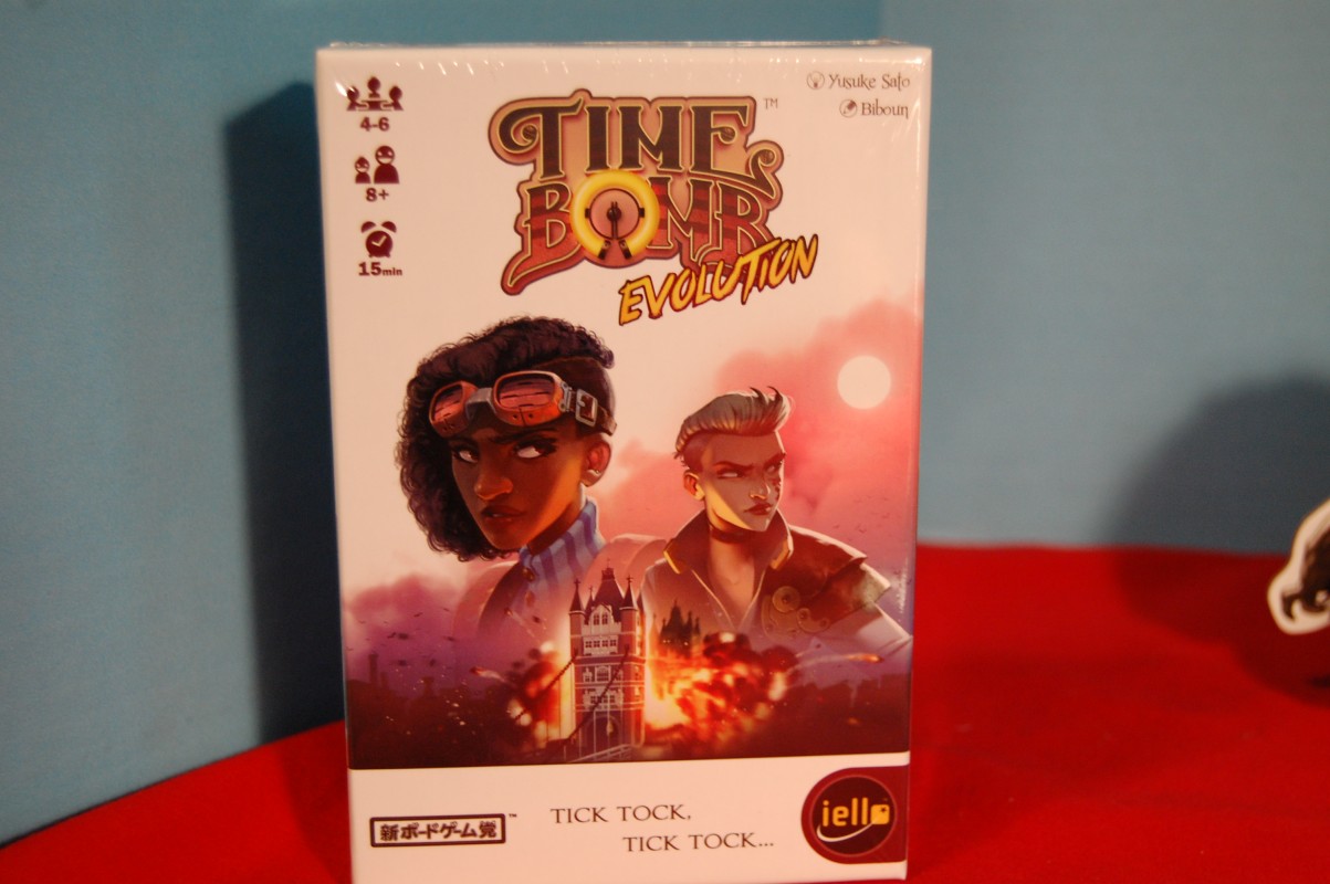 Time Bomb Evolution Crow's Castle