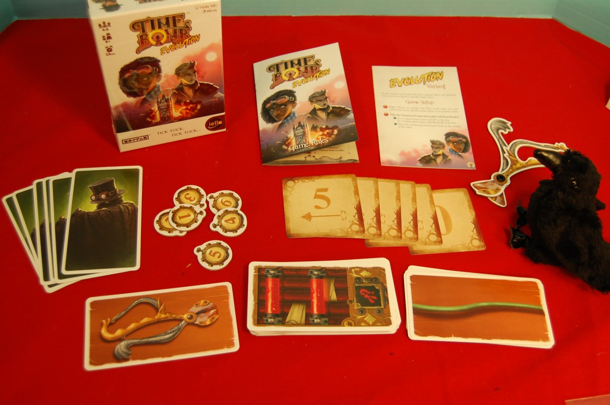 Time Bomb Evolution Crow's Castle