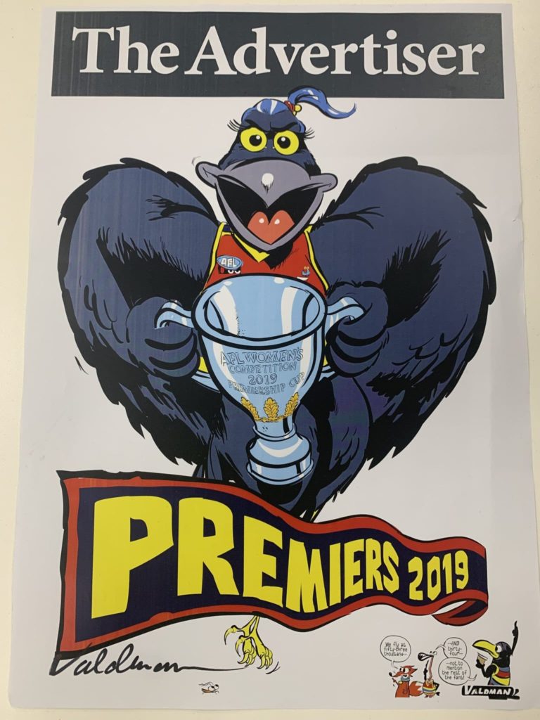 GRAND FINAL POSTERS Adelaide Football Club