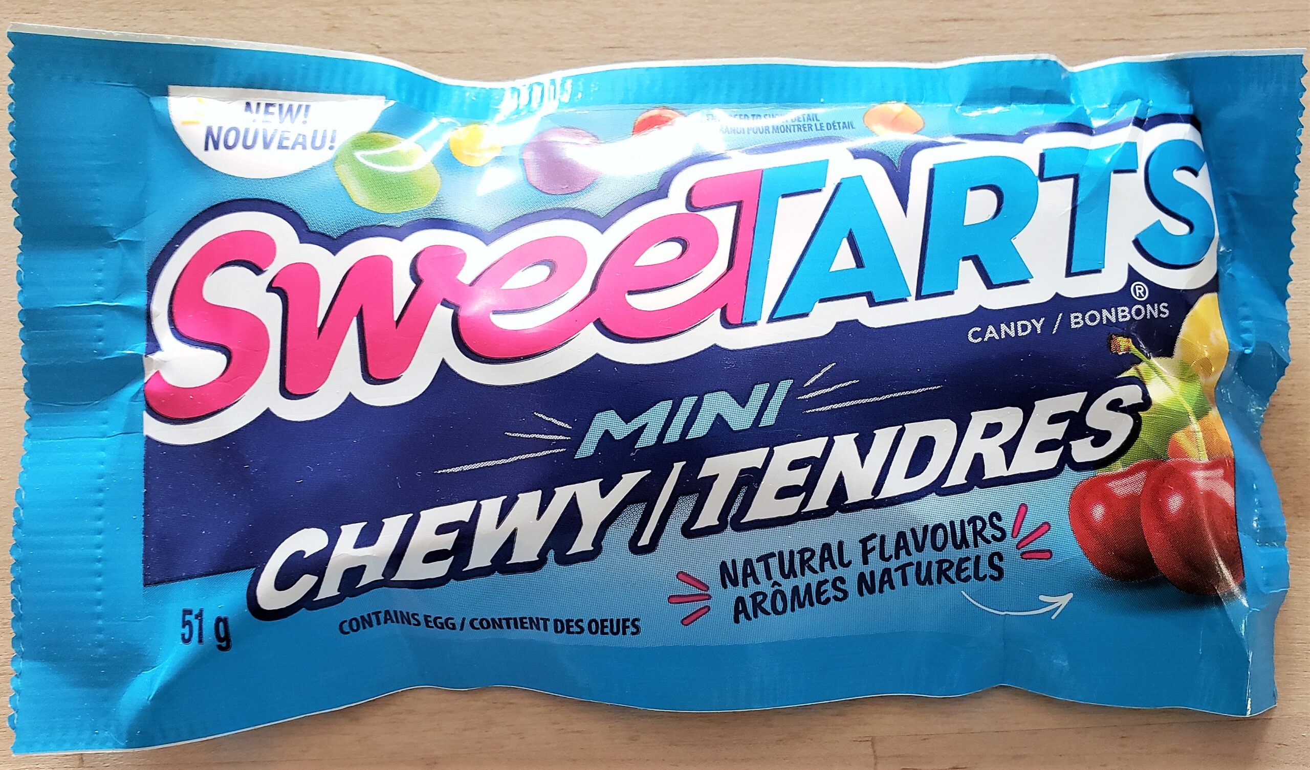 Sweetarts mini chewy Crowsnest Candy Company