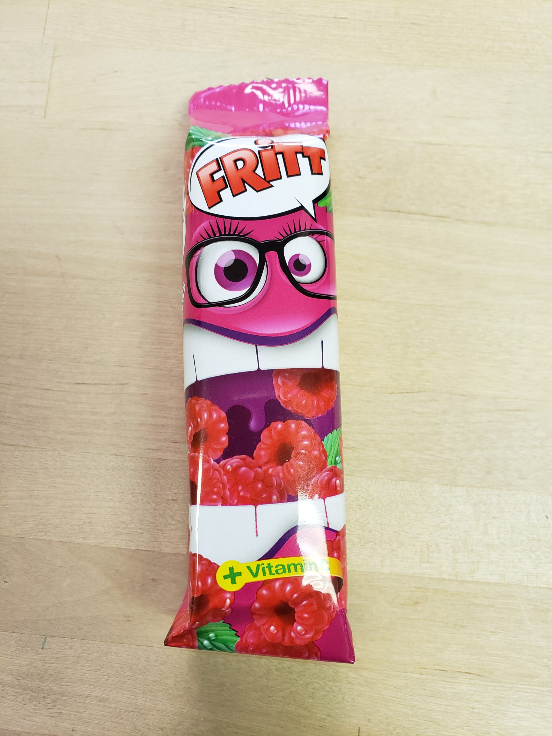 Fritt Fruit Toffees Raspberry Crowsnest Candy Company