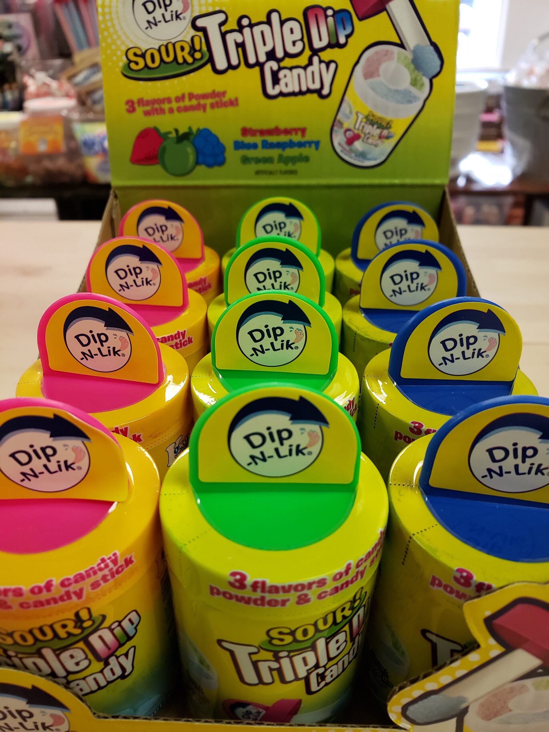 Sour Triple Dip Candy Crowsnest Candy Company