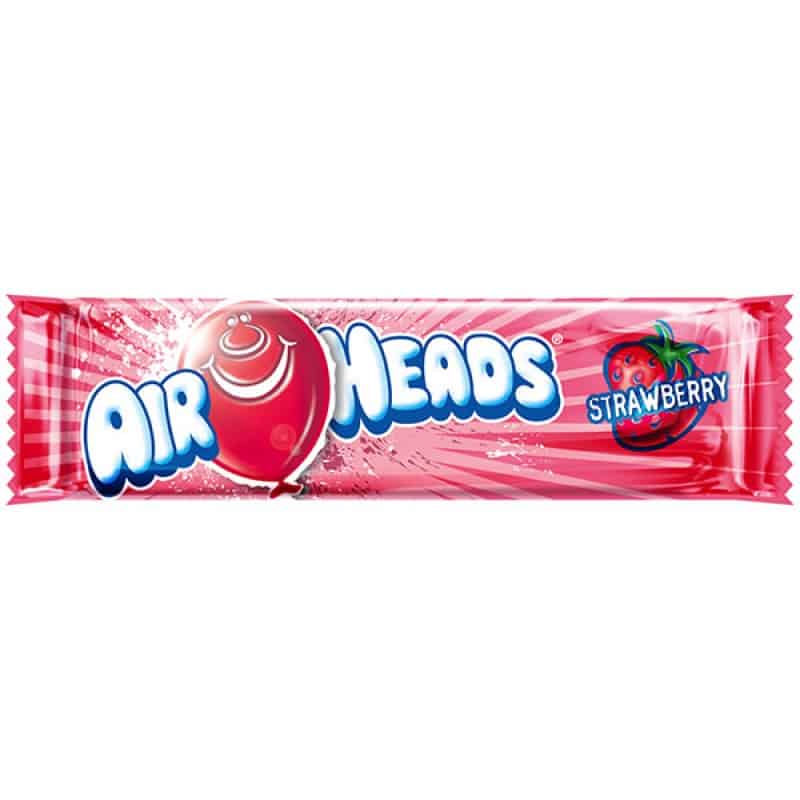Airheads Strawberry Crowsnest Candy Company
