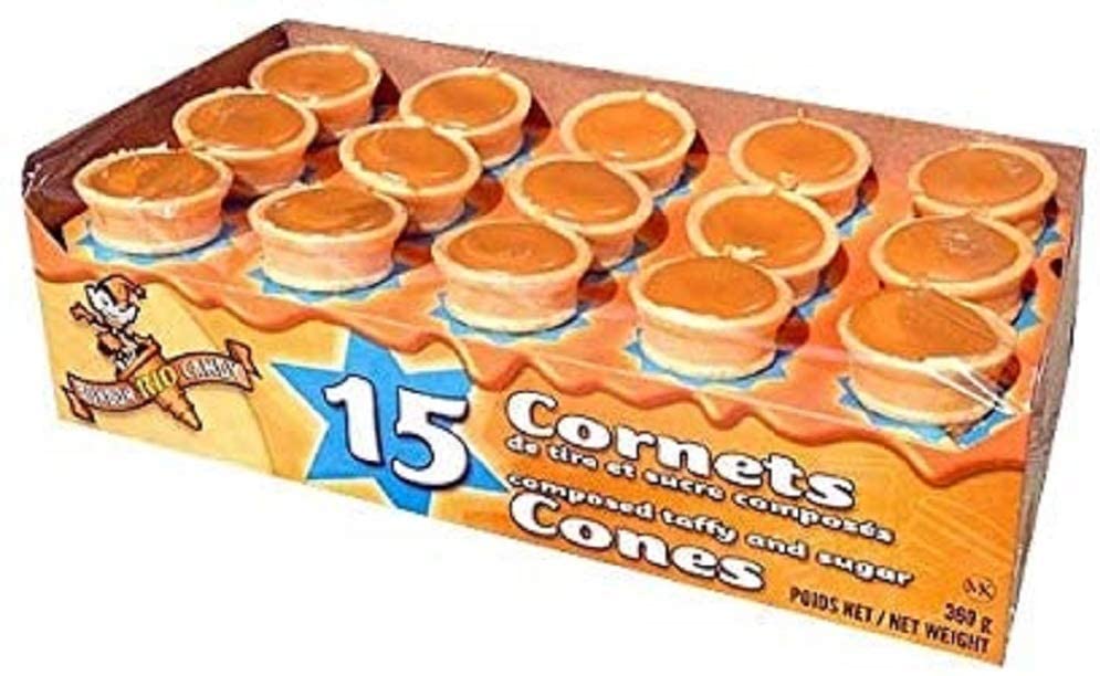 Sugar Cones box Crowsnest Candy Company