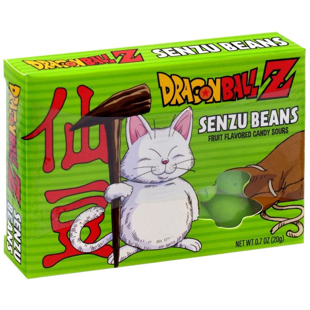 Senzu Beans Box 20g Crowsnest Candy Company